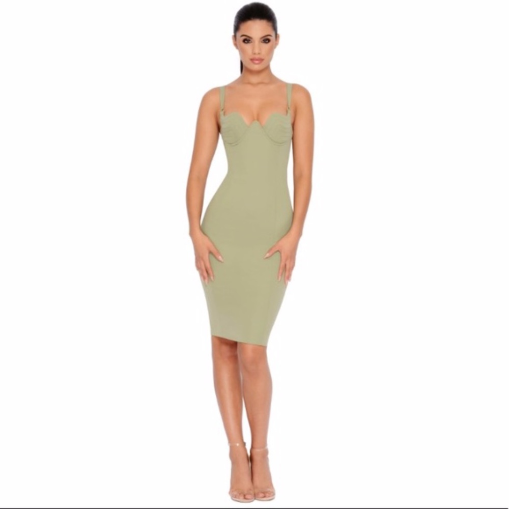 Oh Polly Midi Dress